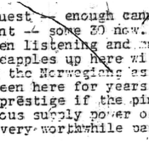 Progressreport from Operasjon Rype April 5. 1945