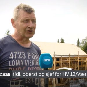 OSS Gjefsjøen på NRK Midtnytt