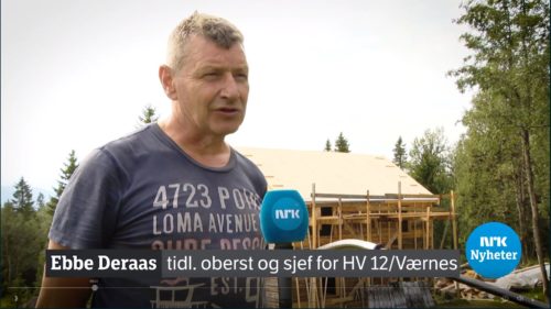 OSS Gjefsjøen på NRK Midtnytt 26 august 2020