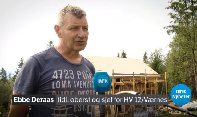 OSS Gjefsjøen på NRK Midtnytt 26 august 2020