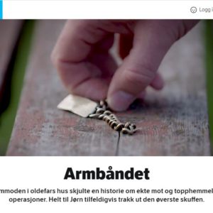 NRK- Armbåndet fra Operasjon Rype