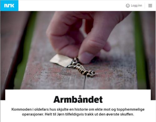 NRK- Armbåndet fra Operasjon Rype