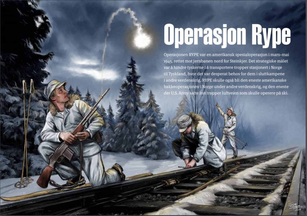 Operasjon Rype militærhistorie nr 3 - 2015 av Frode Lindgjerdet