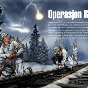 Operasjon Rype militærhistorie nr 3 - 2015 av Frode Lindgjerdet