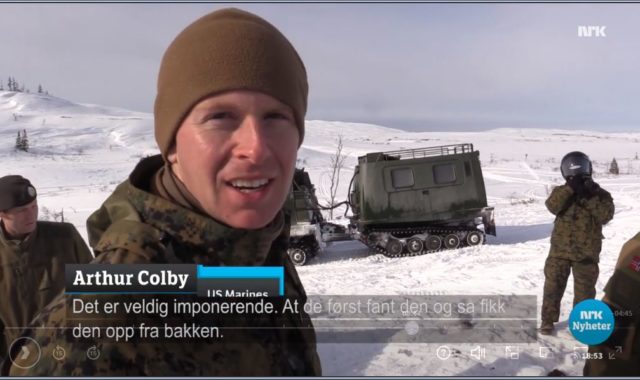 Arthur Colby besøker Gjefsjøen og Plukkutjønnfjellet NRK Trøndelag