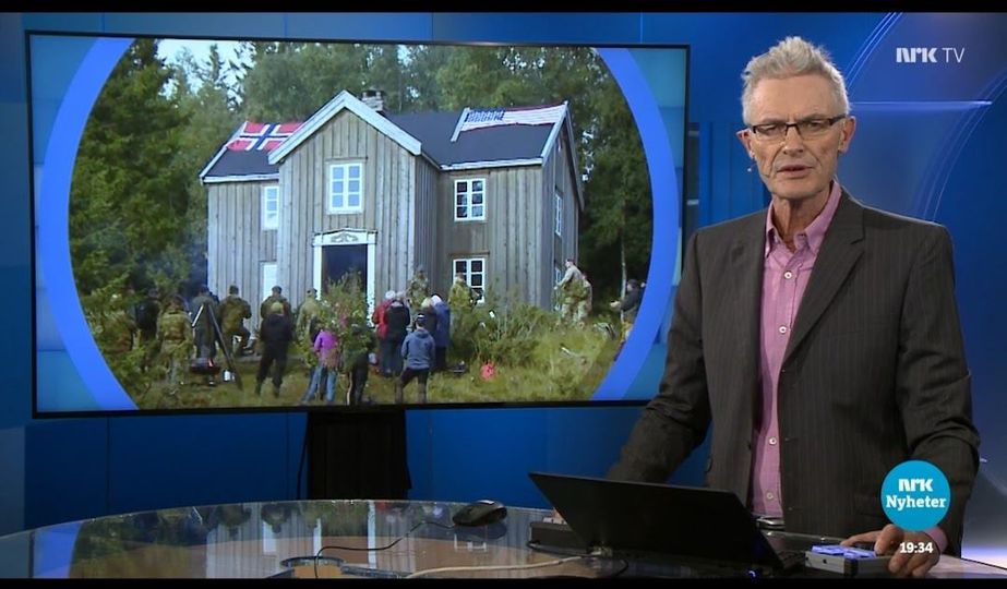 NRK Trøndelag åpning på Gjefsjøen