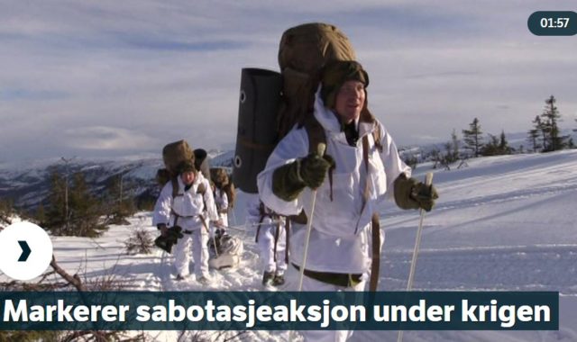 NRK - går i sabotørenes fotspor